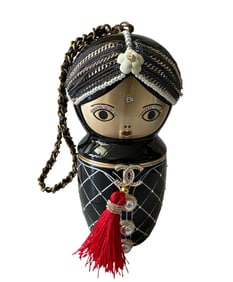 Chanel Limited Edtion Bombay Doll Clutch Bag