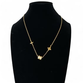 Louis Vuitton Gold Necklace