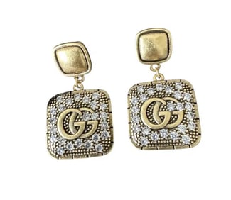 Gucci Earrings Double G