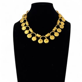 Louis Vuitton Large Gold Bracelet