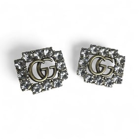 Gucci Double G Earrings