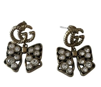 Gucci Earrings Double G