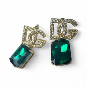 DG Green Earrings