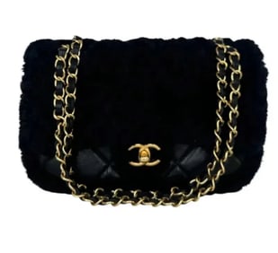 Chanel Shealing Flap Bag