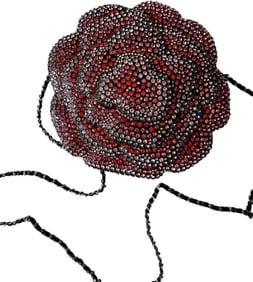 Chanel Strass In the Forest Camellia Bag