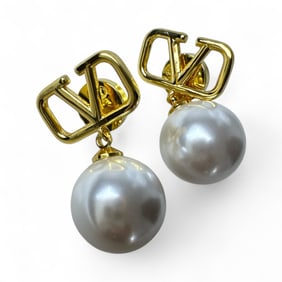 Valentino Gold Earrings