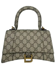 Balenciaga X Gucci Hacker Hourglass Bag