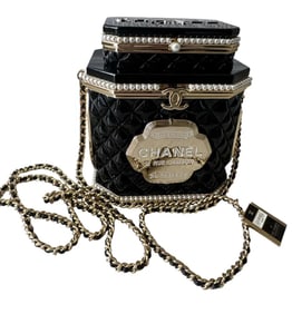 Chanel 24A Box Minaudiere