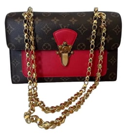 Louis Vuitton Red Monogram