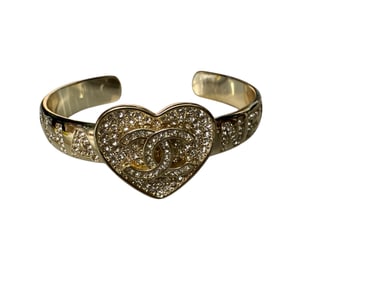 Chanel Heart Bracelet