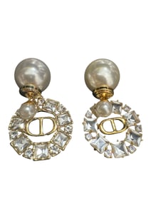Dior Style Earrings