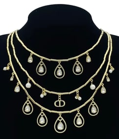Dior Gold Necklace