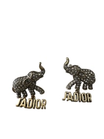 Elephant Earrings