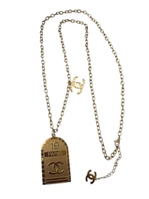 Chanel Style Large Necklace
