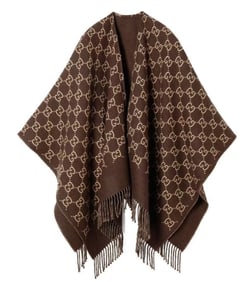 Gucci Wool Poncho