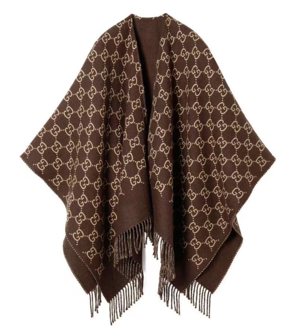 Gucci Wool Poncho (1 of 1)