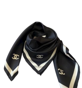 Chanel Silk Scraf