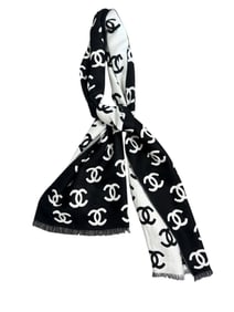 Chanel Logo Scraf