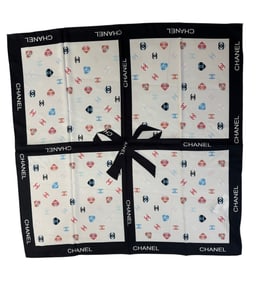 Chanel Silk Scarf