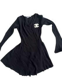 Chanel Black Dress