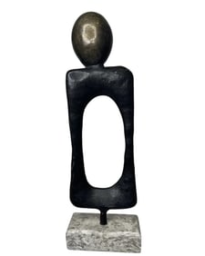J. Miro Abstract Sculpture