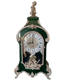 Large Le Ore Cherub Clock