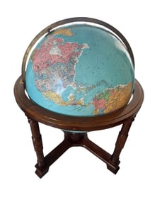 32 IN Diameter Dipolmat World Floor Globe