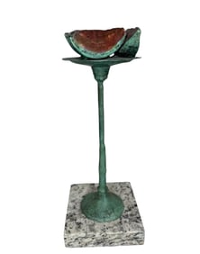 Piacasso Watermelon Bronze Sculpture