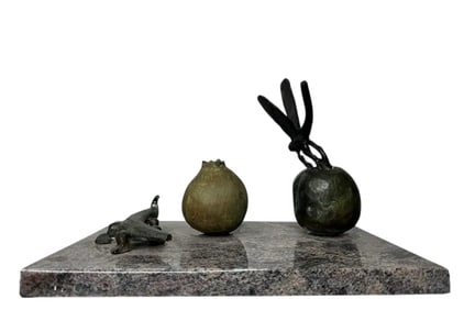 Salvador Dali Bronze Sculpture