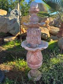 Marble Fountain Sculpture