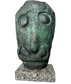 Picasso Abstract Bronze Sculpture