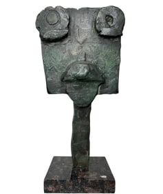 J. Miro Abstract Sculpture