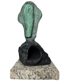 J. Miro Abstract Sculpture