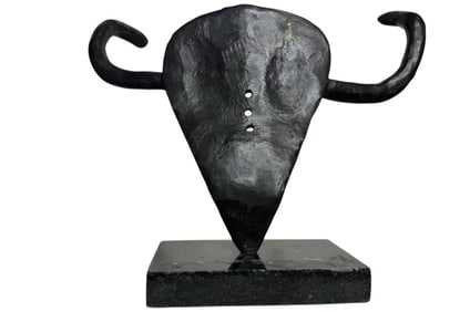 Picasso Abstract Bronze Sculpture