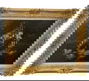 Limited Edition Native American Print by Ralph Wall