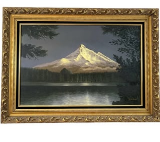 Landscape Oil Painting by H. Raidman