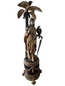 Life-size Arab Bronze Sculpture