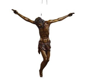 Near Life Jesus Christ Religious Bronze Sculpture