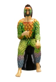 Life Size Sergio Bustamente Sculpture