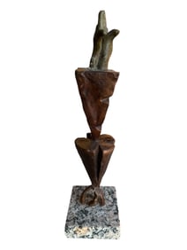 Dali Bronze Sculpture