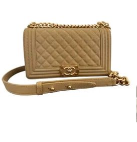 Chanel Boy Flap Bag Quilted Medium