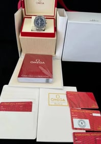 Omega Speedmaster Moonwatch Professional Master Chronometer Sapphire Sandwich