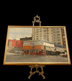 Walt Johnston - Downtown LA Painting