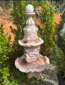 Large Marble Fountain