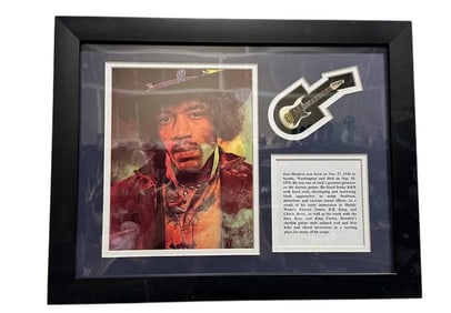 Jimi Hendrix Memorabilia