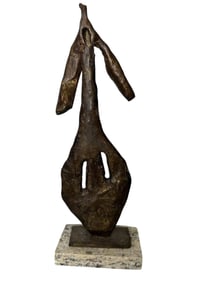 J. Miro Abstract Sculpture