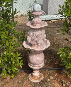 Marble Fountain Sculpture