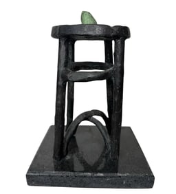 J. Miro Abstract Sculpture