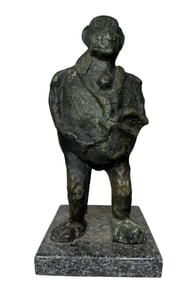 Large Picasso Bronze Sculpture