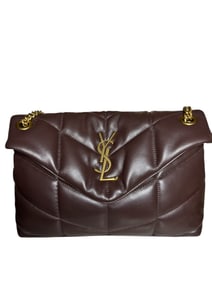 YSL Saint Laurent Puffer shoulder